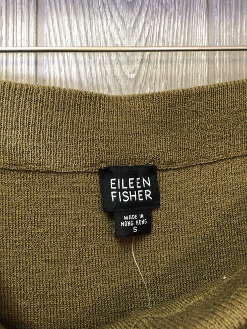 Eileen Fisher Wool Knit Skirt New